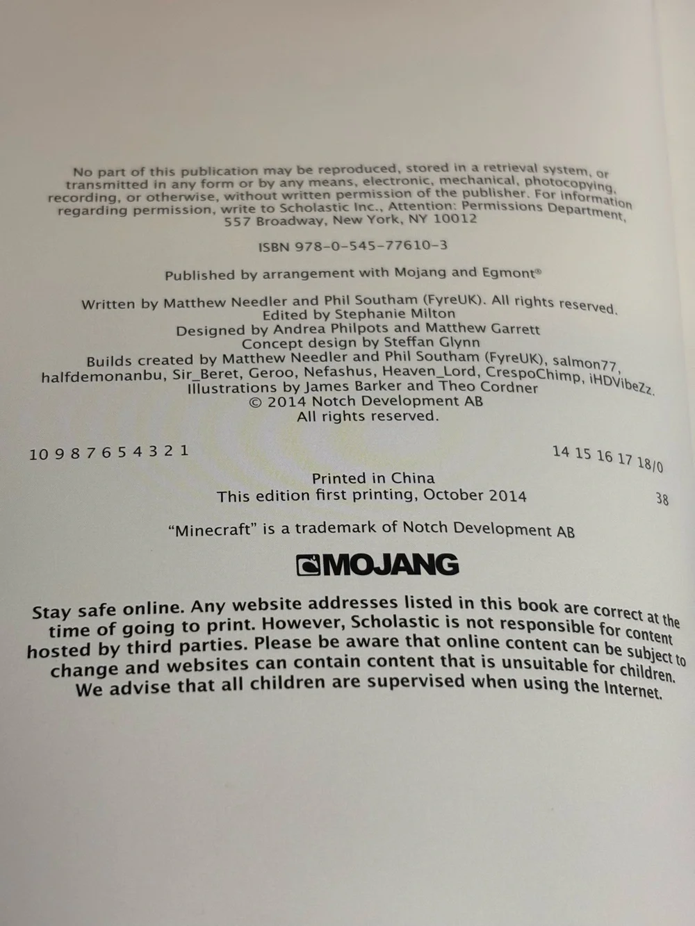 Minecraft Construction Handbook - Picture 3 of 5
